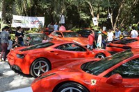 Naga Chaitanya at Hyderabad Supercar Show 2017